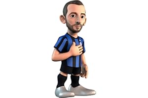 MINIX Figurine de Brozovic - Football Club Inter - Collection de 12 cm pour Exposition, idée Cadeau pour Enfants et Adultes, Fans de Football - MN12428