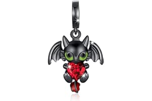 JAHN JEWELLERY Jahn Charms For Bracelets Compatible With Pandora Charms and Bracelets, S925 Charms Gifts For Her