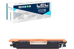 LCL Regenerowany toner 130A CF350A (czarny) kompatybilny z HP Color Laserjet Pro MFP M176 M176FN M177 M177FW M176n