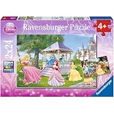 Ravensburger WD - B&Uuml;Y&Uuml;L&Uuml; PRENSESLER - 2x24p PUZZLE - 88652