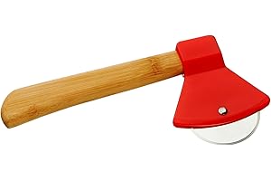 MIK FUNSHOPPING Nóż do pizzy siekiera czerwony