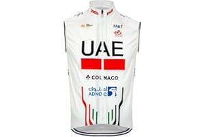 SGCIKER 2022 world tour pro team Uomini Ciclismo Wind Vest,Windbreaker Bike Gilet Antivento MTB Senza Maniche Abbigliamento