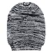 Noise Black Textured Slouchy Beanie Cap RS.349.00