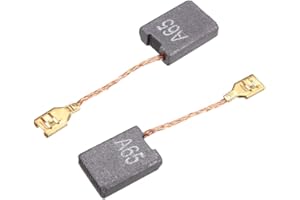 UXCELL sourcing map Moteur Charbon Carbone Brosse Rechange 22 x 16 x 6 mm pour Électrique Moteurs 2Pcs
