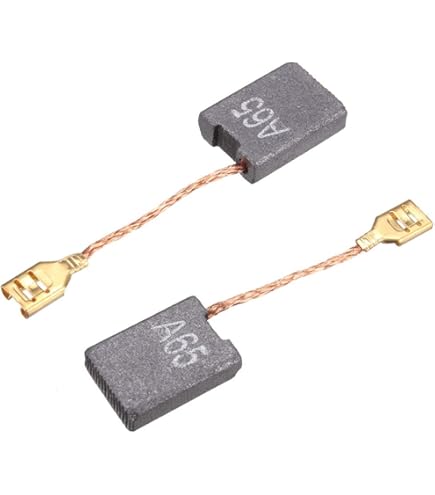 Vhbw 2x Balais De Charbon 6 X 10 X 17 Mm Compatible Avec Bosch GWS 15