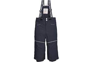first instinct by killtec Unisex Baby Skihose/Funktionshose mit Trägern und Schneefang Fisw 48 MNS Ski Pnts