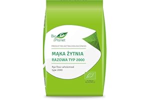 Farine de seigle complète (type 2000) BIO 1 kg - BIO PLANET