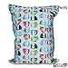 LittleBloom, Waterproof Wet Nappy Swim Carry Bags, Owels in Blue