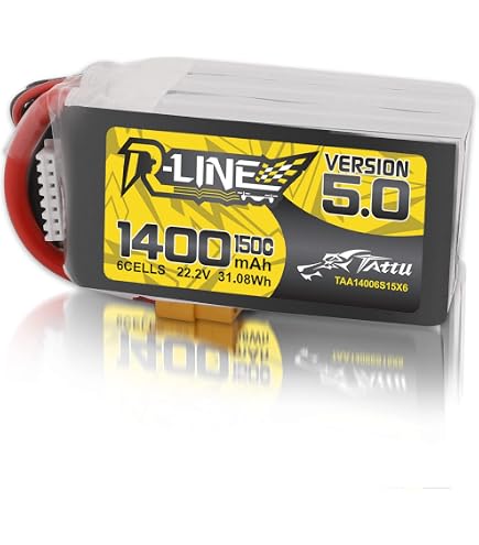 2 × Batterie LiPo Ovonic 1550mAh 6S 100C 22.2V avec prise XT60