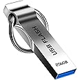Memory Stick 256GB, alptte High Speed USB 3.0 USB Stick Metal Flash Drive Waterproof Pendrive for PC, Laptop, Computer, Automobile Data Storage(256gb)