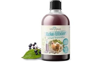 Ida Plus – Reha-Elixier 500ml - pour l’alimentation après un traitement anti-acarien et vermifuge - une régénération optimale après une infestation d’acariens, de vers et de coccidies chez les poulets