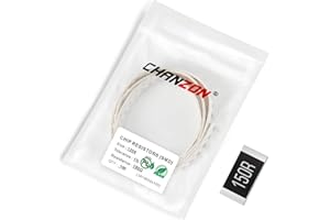 Chanzon 100pcs 1206 SMD-Widerstand 150 Ω Ohm 1/4W 0,25W ±1% Toleranz Dickschicht 150R SMT-Chip-Widerstände Rohs-zertifiziert