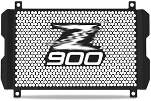 DLS PERFORMANCE PARTS Radiator Guard/Cover/Grille For Kawasaki Z900 / SE 2017-2025