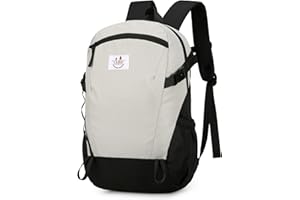 Outplea Zaino da Trekking da Donna Uomo Leggero e Multifunzione da 25L, Zaino da Montagna da Donna Uomo Impermeabile, Zaino Traspirante da Escursionismo Sportivo Viaggio Alpinismo Scolastico