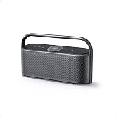 Soundcore Motion X600 Bluetooth Hoparl&ouml;r, 50W Uzamsal Ses, IPX7 Su Ge&ccedil;irmez, 12 Saat &Ccedil;alma S&uuml;resi, Profesyonel Ekolayzır, Taş