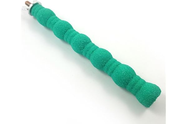 Tige de meulage à griffe pour perroquet, perruche, calopsitte, conure, inséparable, inséparable, ara, cacatoès, gris africain, accessoires pour cage