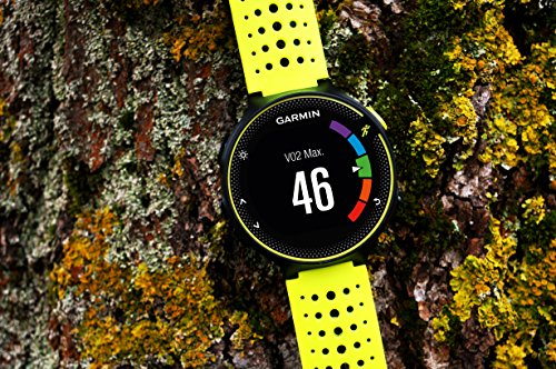 Garmin Forerunner 230 HR GPS-Laufuhr inkl. Herzfrequenz-Brustgurt – 16 Std. Akkulaufzeit, Smart Notifications - 4