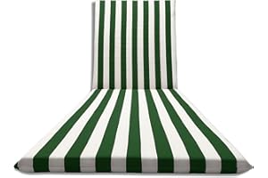 IL TUO ARTIGIANO DESIGN Generico Coussin pour lit de bŽbŽ 190 x 60 cm en Tissu 100% Coton entirement Artisanal (Blanc et Vert)