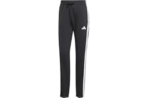 adidas Essentials 3-stripes French Terry Cuffed Pants - Spodnie golfowe Kobiety