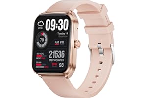 BANGWEI Smart Watch for Women,Answer/Make Calls 1.93" Touch Screen Fitness Watch with Heart Rate Sleep Monitor,100+ Sports IP68 Waterproof Lady Smartwatch for iOS Android