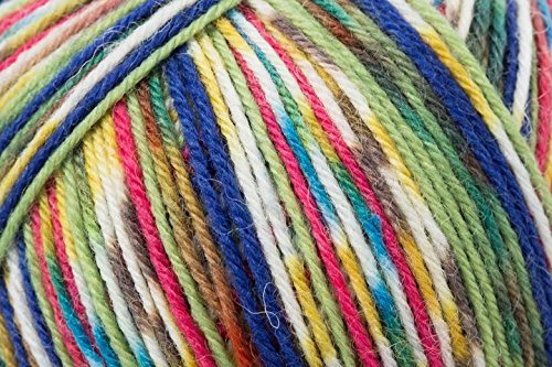 Regia 9801269-09386 Handstrickgarn, Wolle, tropical - 2