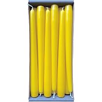 Lot De 12 Bougies Coniques Fuchsia - 2,3x25 Cm, ~8h De Combustion, Certifiées RAL Sans Gouttes Ni Fumée (Décoration Table)