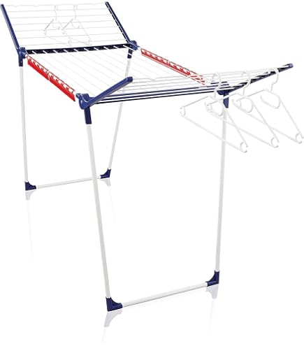 Stendibiancheria Con Ali LEIFHEIT Classic 100 Easy In Acciaio L 93 Cm Bianco 81266603