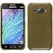 Produktbild PhoneNatic Case für Samsung Galaxy J1 (2015 - J100) Hülle Silikon gold brushed Cover Galaxy J1 (2015 - J100) Tasche + 2 Schutzfolien