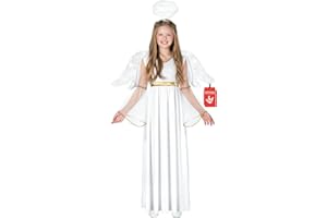 Morph Girls Angel Costume, Angel Costume Kids, Angels Nativity Costumes, Angels Fancy Dress, Nativity Costumes For Kids