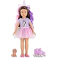 Corolle Girls - Coffret Luna Licorne, poupée mannequin, 28cm, dès 4 Ans, 9000600030