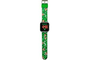 Kids Licensing RELOJ MINECRAFT LED