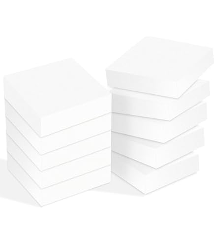 Aazon.co : &G Sticky Notes 3 X 3 Inch, 6pcs Note Pads Colors Sheets