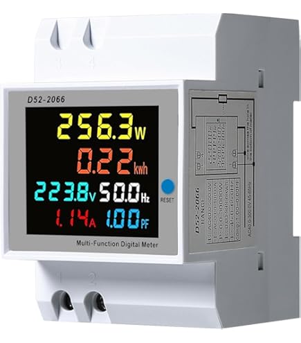 GreenSun Stroommeter voor stopcontact, wifi-stopcontact, timer
