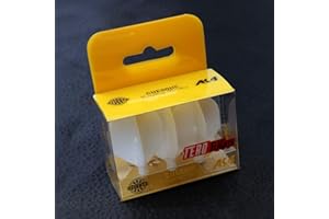 CUESOUL TERO AK4 Dart Flight Forma de estándar, Delgado, Cometa, Diamante, Escudo, Juego de 3 Piezas