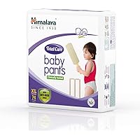 Himalaya Total Care Baby Pants Diapers, Extra Large (12 - 17 kg), 74 Count