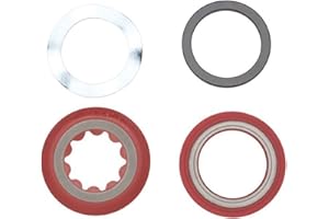 SRAM MTB - Kit comprensivo di Protezioni per Movimento Centrale e rondella ondulata, per Dischi Freno Modello Press Fit GXP