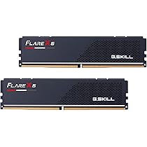 G.SKILL Flare X5 32GB DDR5 Kit (2x16GB) 5600MHz, CL36, Nero opaco