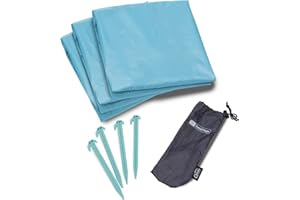 Qeedo Quick Coast Sidewalls, paredes laterales con protección UV (3 piezas)