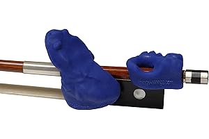 Bow Hold Buddies Bow Set For Violin or Viola Bright Blue BHBBB