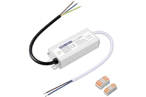 Karyoosi Impermeabile IP67 Trasformatore 220 12V 24W, Alimentatore 12V 2A, LED Driver per illuminazione a LED da interni ed esterni