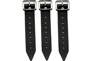 LSI AJW Scottish Kilt Strap Extenders (Set of 3), Kilt Extende