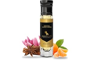 ‎ARABIAN OPULENCE Arabian Opulence FR161 JOHN PAUL CLASSIC CURVES Roll-on Parfümöl | Konzentriertes Duftkörperöl | Lang anhaltendes ölbasiertes Parfüm für Frauen | Reisegröße Flasche ohne Alkohol (6ml)