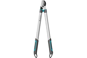 Gardena EasyCut L, Bypass-Astschere für frisches Holz bis 45 mm, präzisionsgeschliffene Klingen, PowerCoating für saubere Schnitte, ergonomisches Design, 1015 g leicht (12031-88)