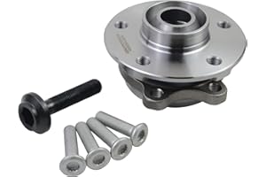 SCSN Cuscinetto ruota + mozzo ruota + preassemblato compatibile con A4 A5 A6 A8 8R 4H0498625 8K0598625