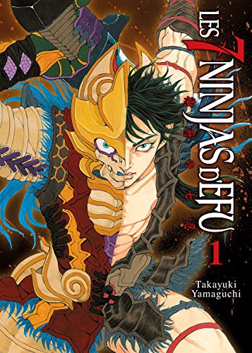 Les 7 Ninjas d'Efu — Tome 1