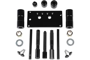 WeiSen Inner Cam Bearing Installer and Puller Tools Compatible with Harley 88 93 96 103 110 All Twin CAM 1999-newer