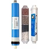 Aqua Bella Vontron Membran Mineral Tatlandırıcı 3 L&uuml; Set Filtre