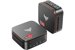 ACEMAGICIAN Mini PC, AMD Ryzen 3 4300U jusqu'à 3,7 GHz,16 Go DDR4 256 Go M.2 SSD Micro Ordinateur de Bureau, 4K UHD HDMI+DP+Type-C, WLAN, Bluetooth 4.2, Gigabit Ethernet, Mini Ordinateur