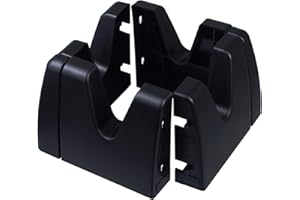 NINESSJLY Kofferraum Organizer Auto – 4-teiliges Kofferraum-Organizer Set mit Klettstreifen – Universelle Kofferraum Fixierung für Volkswagen & andere Fahrzeuge – Gepäck Halter & Ladeflächen Organizer