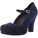 ruby shoo hannah teal